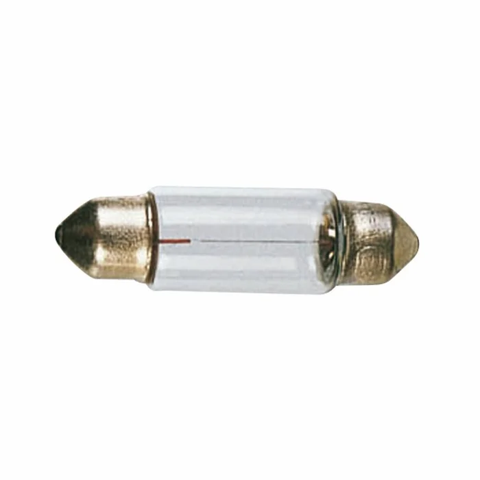 Shuttle-Glühlampe 12 Volt Sockel 10 x 38