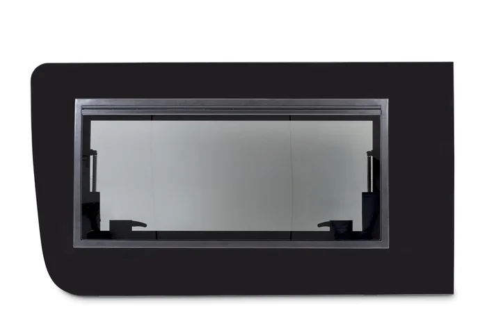 SICHERHEITSGLAS-AUSSTELLFENSTER FÜR CAMPINGBUSSE UND MAXIVANS