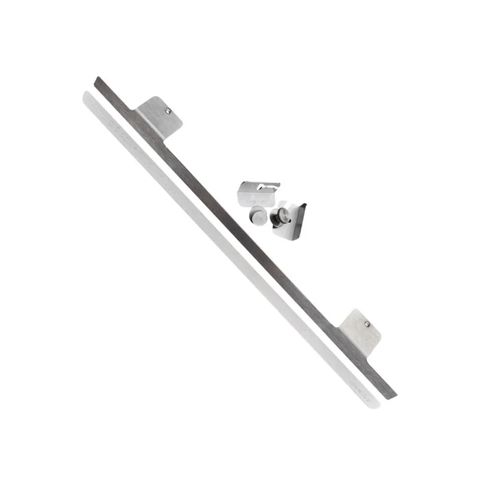 Sicherheitsprofil RK T-82 für rahmenlose Fenster