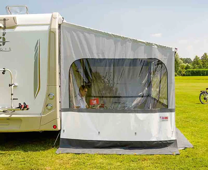 Side W Pro Caravanstore – Seitenteil mit Fenster