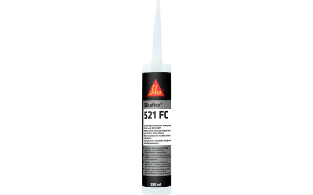 Sikaflex 521 FC Kleb- und Dichtmasse transparent 290 ml