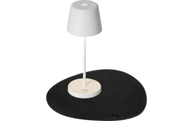 Silwy LED-Magnet-Leuchte Monaco akkubetrieben inklusive Platzset