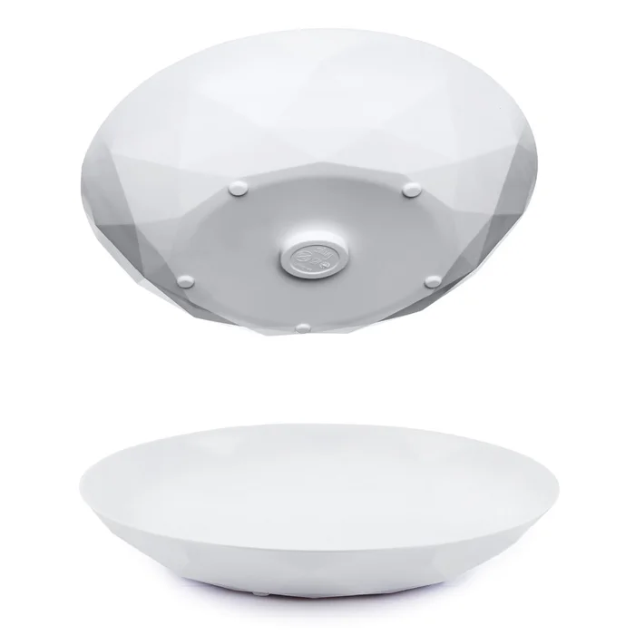 Silwy Magnet-Geschirr Essteller, 2er-Set