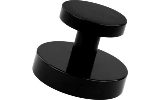 Silwy Magnet-Haken SPOT inkl. 3M-Pad BLACK