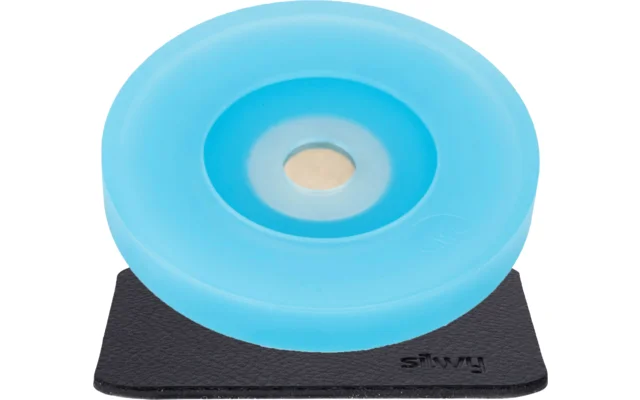 Silwy Magnet-Kondom-Bundle für Stielgläser RAINBOW