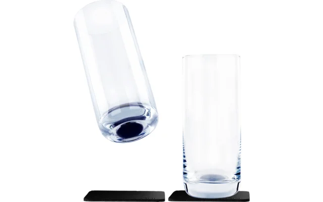 Silwy Magnet-Kristallgläser LONGDRINK SLIM