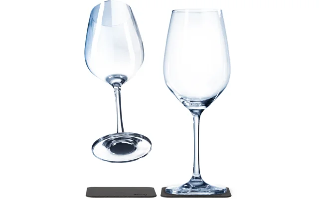 Silwy Magnet-Kristallgläser WEIN