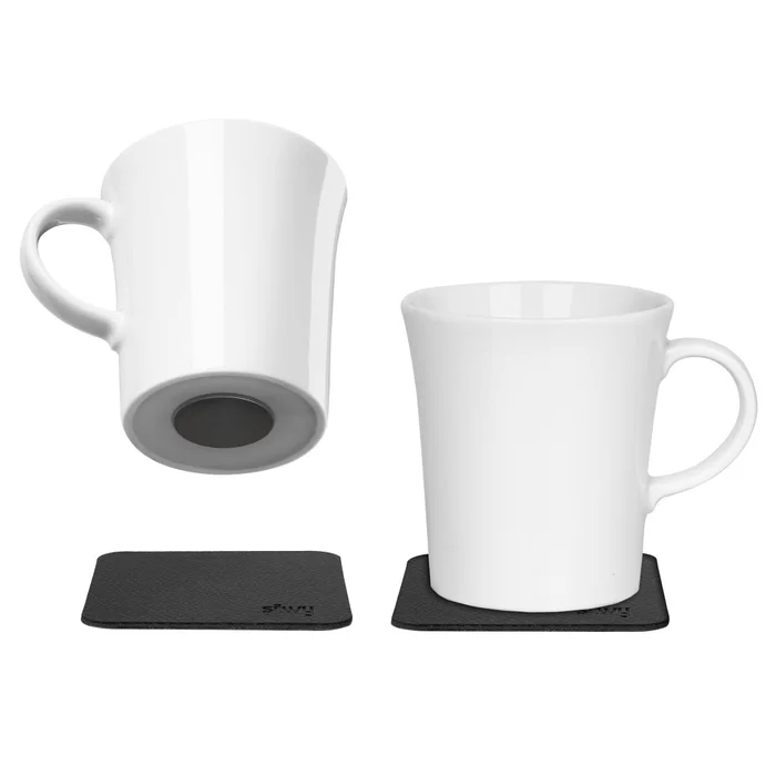 Silwy Magnet-Porzellantasse 270 ml, 2er-Set