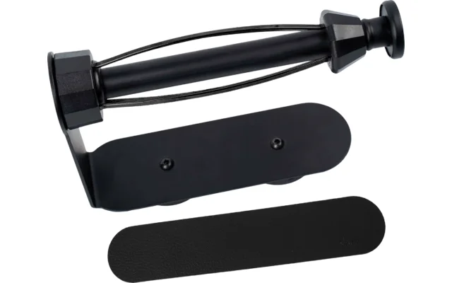 Silwy Magnet-Toilettenrollenhalter inkl. Metall-Leiste