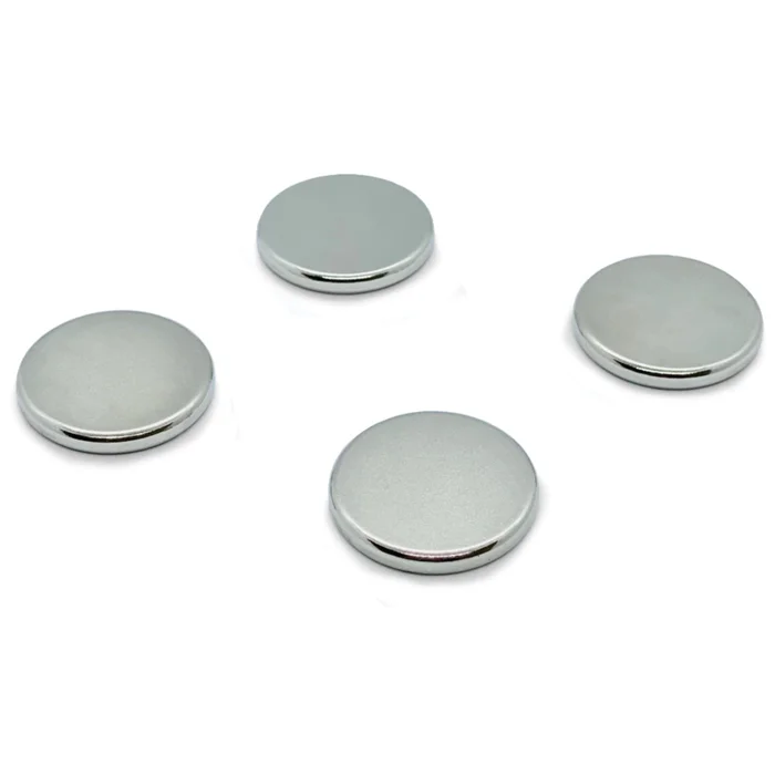 Silwy Power-Magnete, 4 Stück