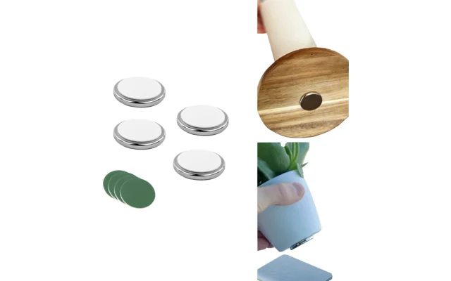 Silwy Power Magnete inkl. 4 Klebepunkte