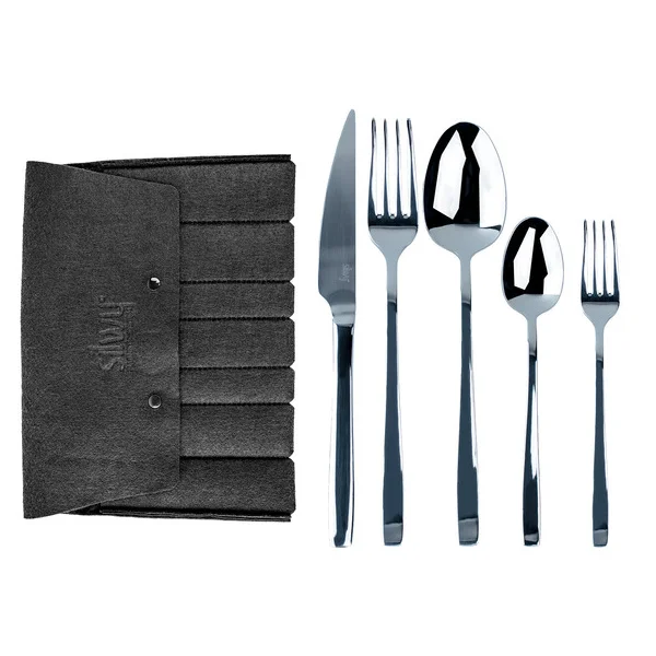 Silwy Reisebesteck-Set 5-teilig, Edelstahl