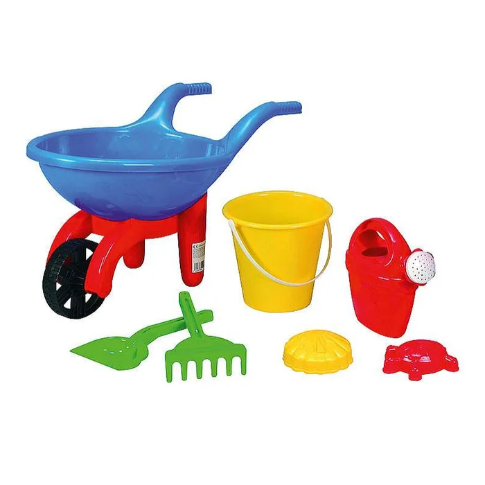 Simba Sand-Set Schubkarre 7-tlg.