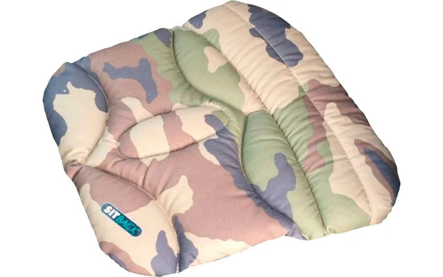 Sitback Basic Stoff BGS big camo Keilkissen / Sitzkissen