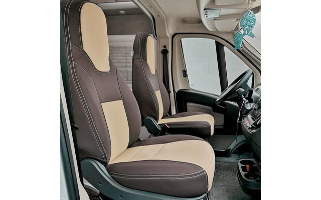 Sitzbezüge Montecarlo 2 Stück Fiat Ducato, Citroën Jumper, Peugeot Boxer Bj. 2006 – 2020