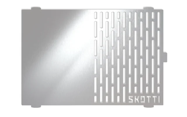 Skotti Grillplatte / Grillrost Plancha für Skotti Grill
