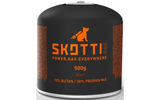 Skotti Schraubkartusche Gaskartusche Propan-Butan-Gemisch 500 g