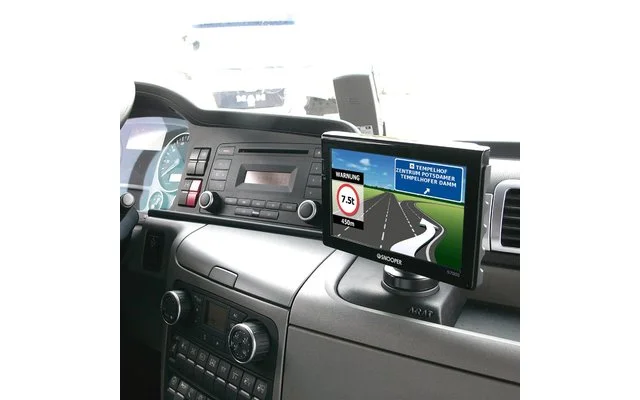 Snooper Navi-Halterung für S6800 für Fiat Ducato ab Bj. 2007 & Ford Transit ab 06/2006