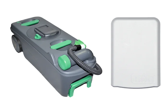 SOG-Entlüftungsset Typ G Filtergehäuse weiß