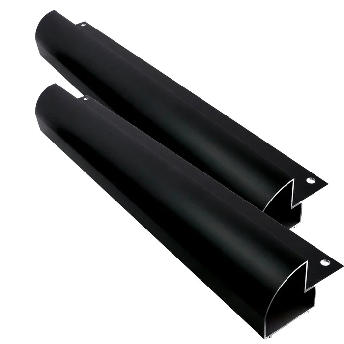 Solara Haltespoiler-Set AS550, 2 Stück – schwarz