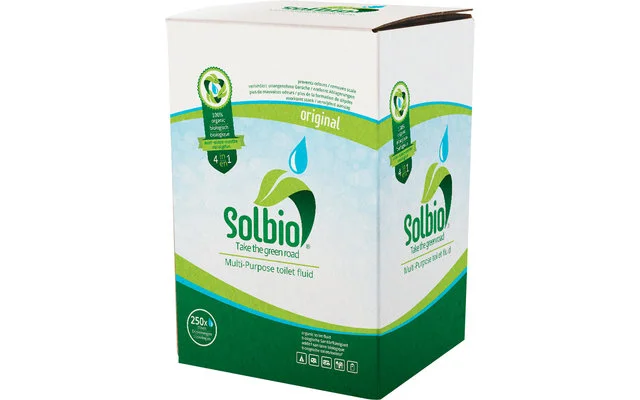 Solbio Original Bag-in-Box 10 Liter Box Sanitär-Zusatz
