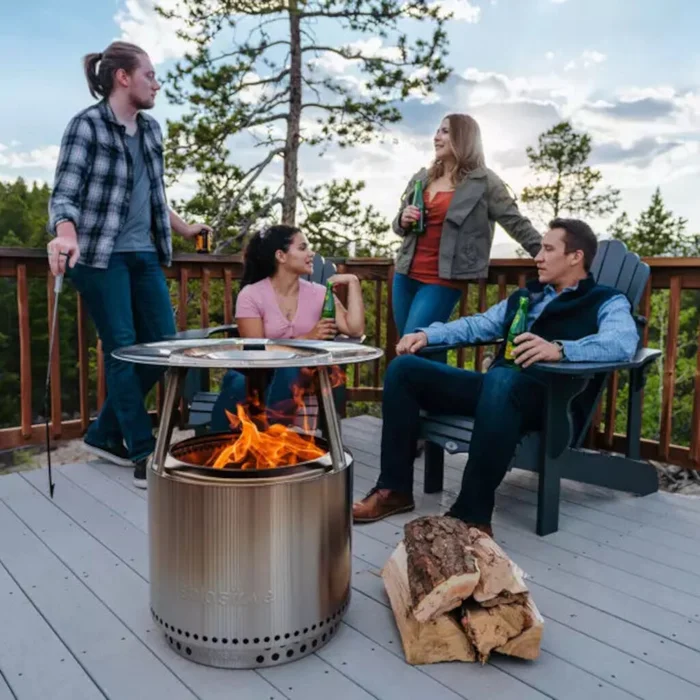 Solo Stove Bonfire – Wärmediffusor