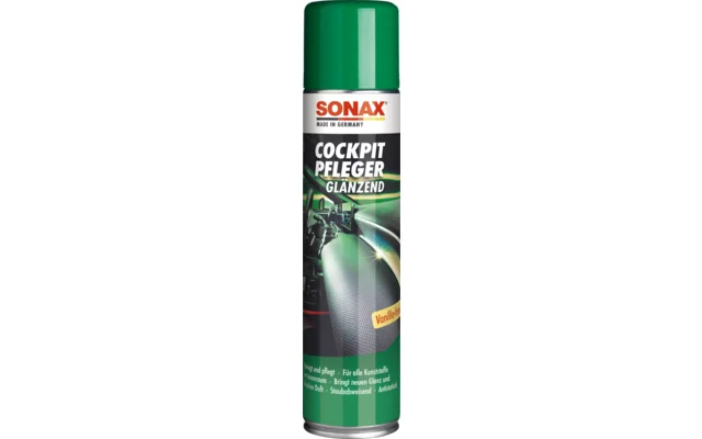 SONAX Cockpit Pfleger glänzend Vanilla-fresh 400 ml