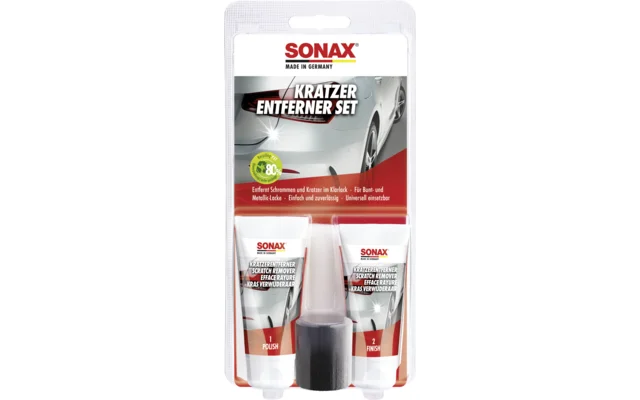 SONAX Kratzer Entferner Set Polish und Finish je 25 ml