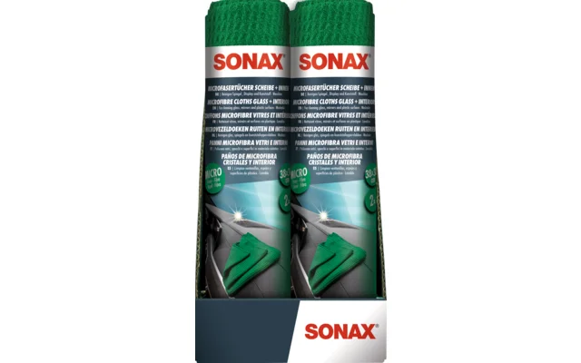 SONAX Mikrofasertuch für Innenbereich und Scheiben vom Fahrzeug