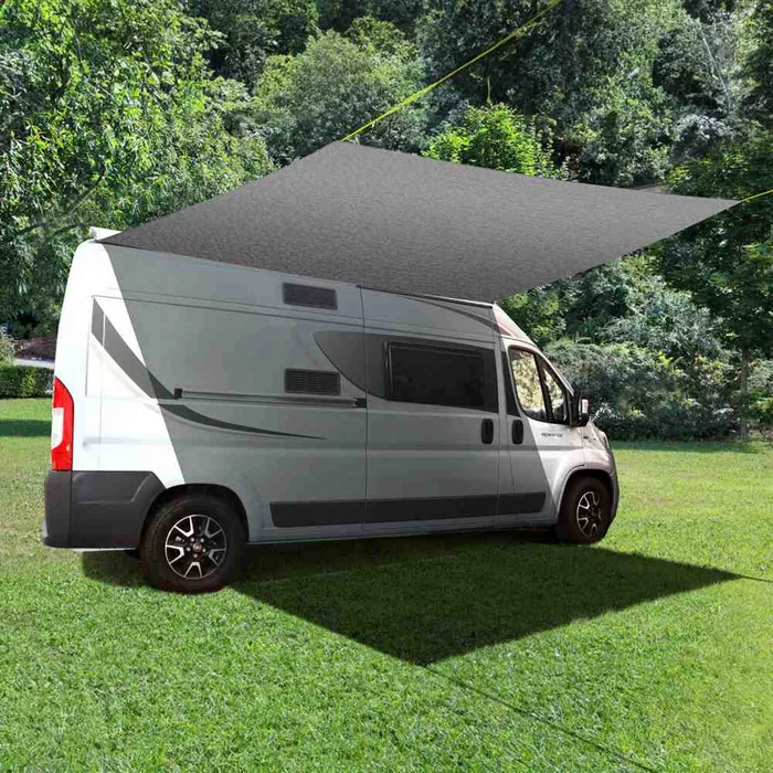 Sonnensegel Deflector QDR 360 360 x 360 cm