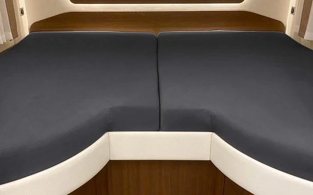 Spannbetttuch Set 2-teilig mit Einschnitt Einstieg