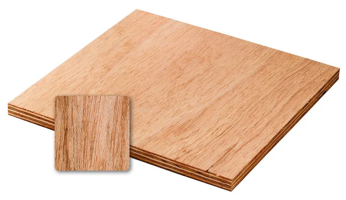 Sperrholzplatte Natur – Unbehandelt