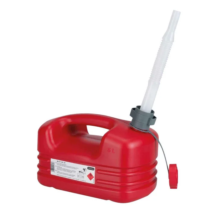 Spezialkunststoffkanister für Treibstoff Fassungsvermögen: 5 Liter