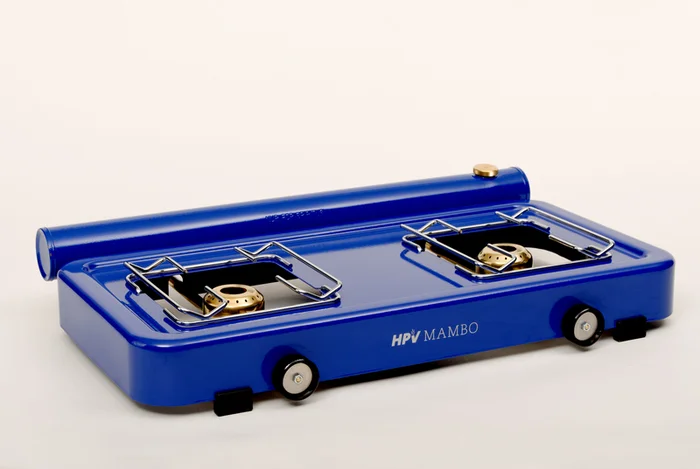 Spiritus-Kocher Mambo, 2-flammig, blau, 2×1 kW