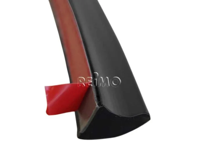 Spoilerprofil für Schlafdach – Schwarz – 1,6 m