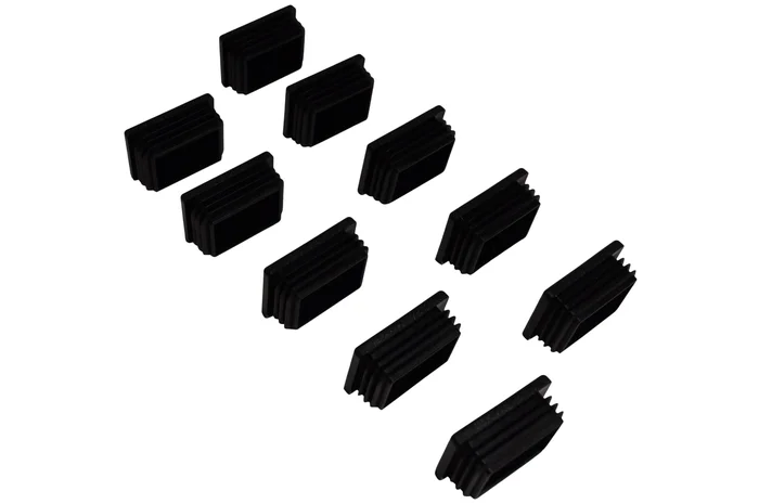 Steckbare Kappe 50×40 mm – 10 Stück