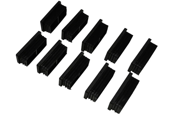 Steckbare Kappe 60×30 mm – 10 Stück