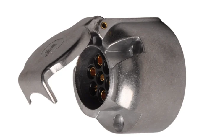 Steckdose 7-polig Metall