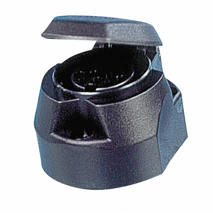 Steckdose/Sockel 13 Anschlussstellen für die Verbindung zum Wohnwagen