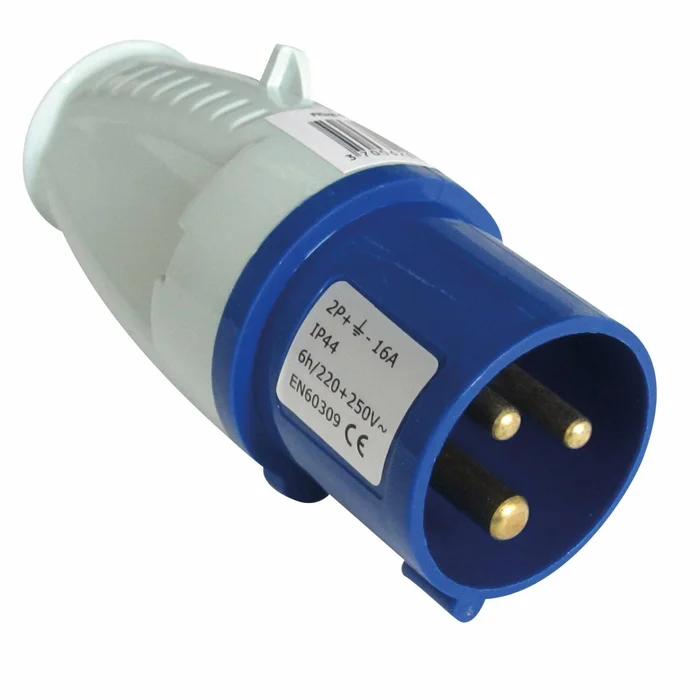 Stecker Norm EWG P17 speziell für Camping