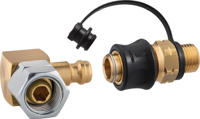 Steckkupplung Typ SKU-QR zum schnellen Verbinden von Schlauchleitungen mit mobilen Gasgeräten