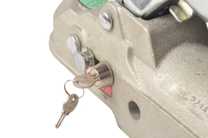 Steckschloss für Kugelkupplung K27 und K35 (Knott)