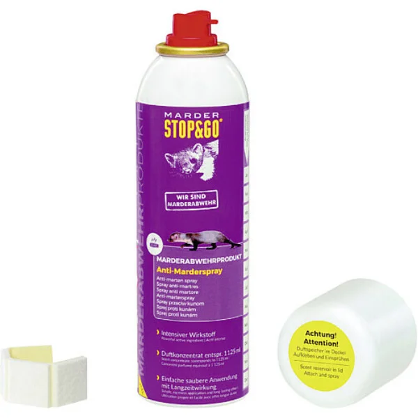 STOP&GO Anti-Marderspray, 200 ml