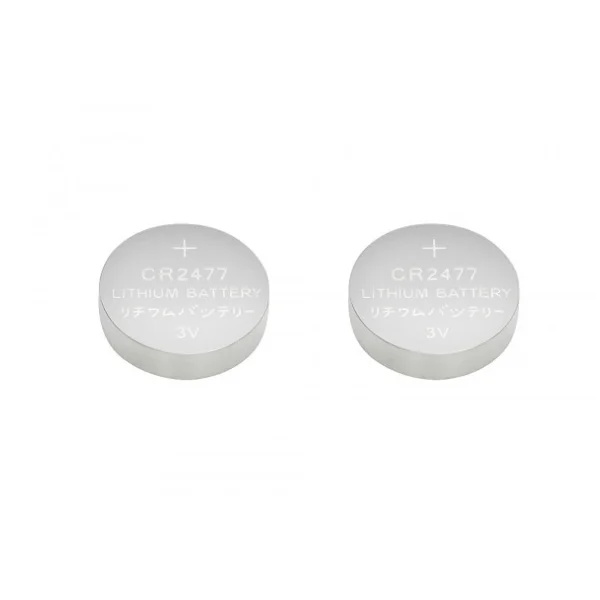 STOP&GO Knopfzelle 3 V CR2477 Inhalt 2