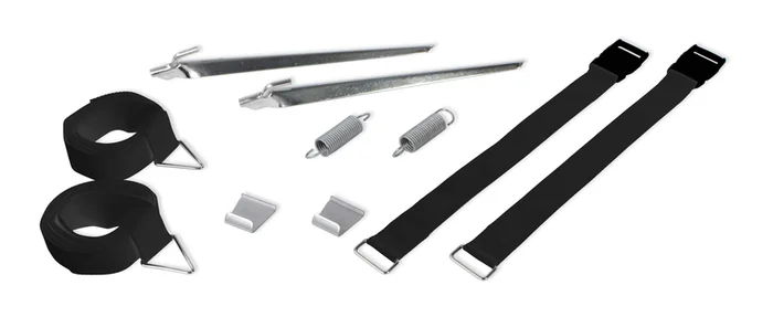 Sturmbefestigungskit Tiedown S – Schwarz