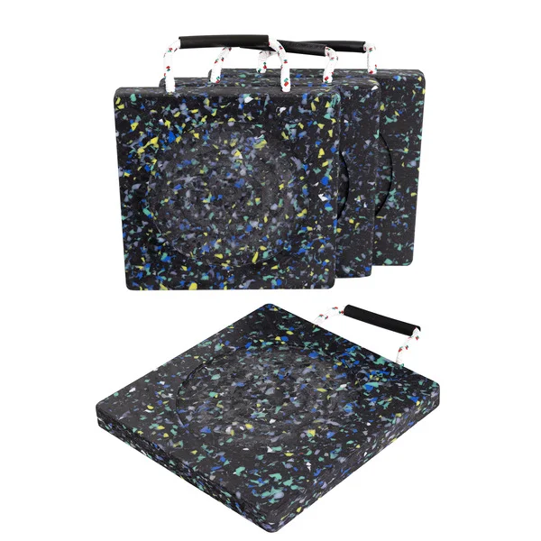 Stützplatten als optionales Zubehör für Hubstützen