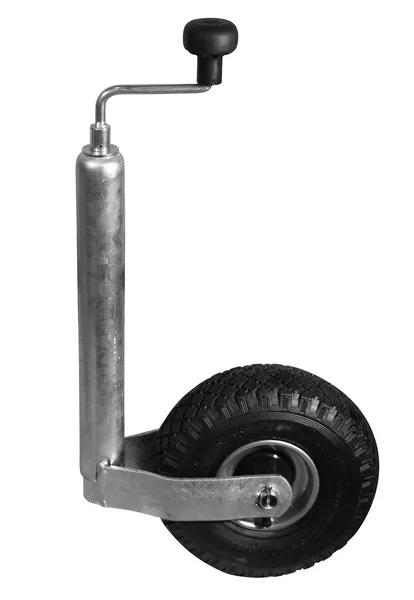 Stützrad, Felge Stahlblech, 260×85, 48mm, Bereifung Luftbefüllt