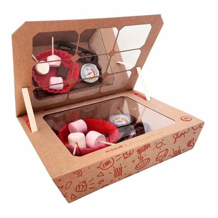 Sunlab Solarkocher für Kinder SOLAR BROTHER