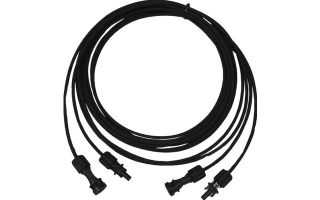 Sunset 5 m Verlängerungskabel (+/-) inkl. MC 4-kompatibler Stecker