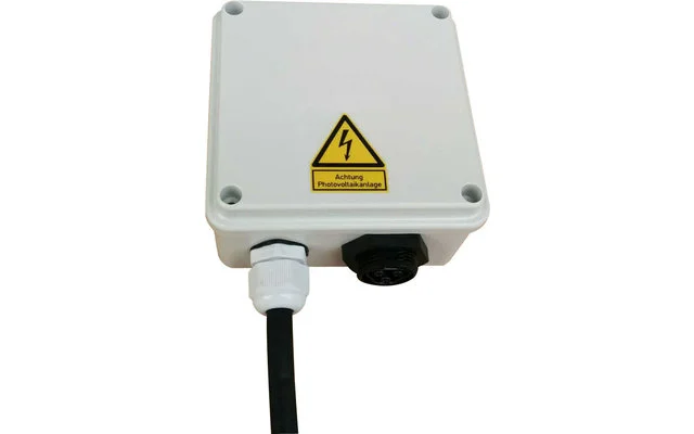 Sunset Aufputz-Einspeise Steckdose